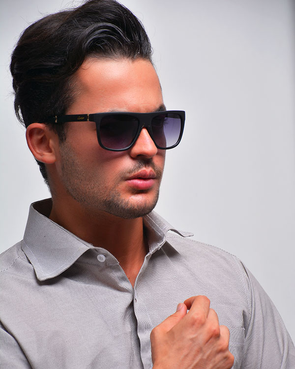 عینک مردانه طرح Cartier مدل 5014
