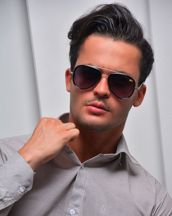 عینک مردانه طرح LACOSTE مدل 5013
