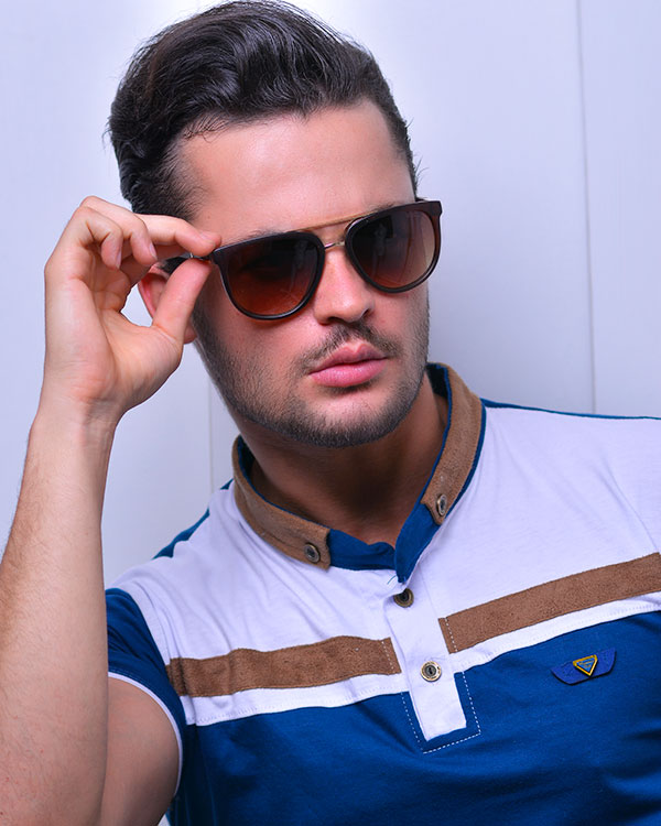 عینک مردانه طرح GUCCI مدل 5012