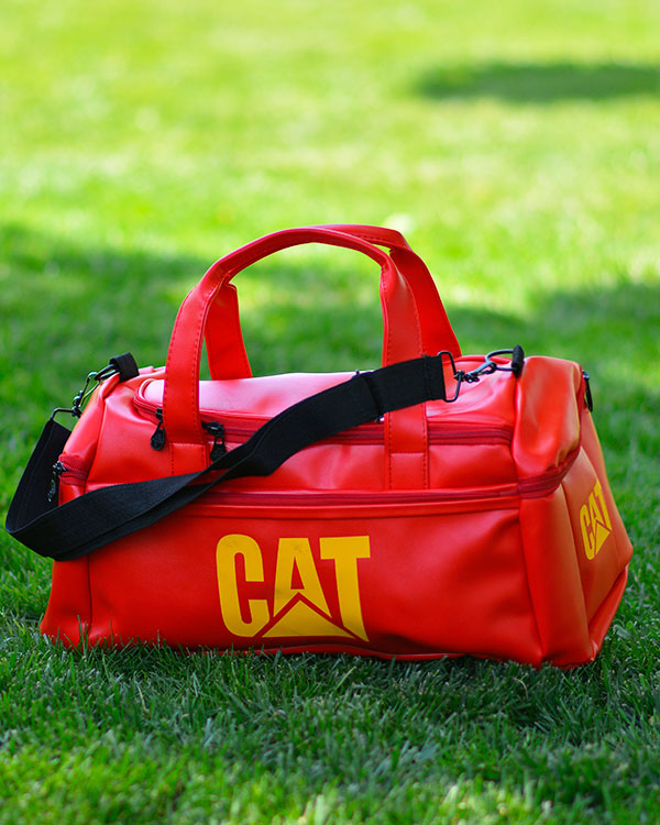 ساک ورزشی مردانه طرح CAT مدل 606