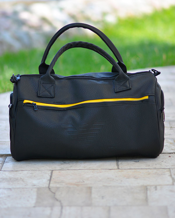 ساک ورزشی مردانه طرح ARMANI مدل 609