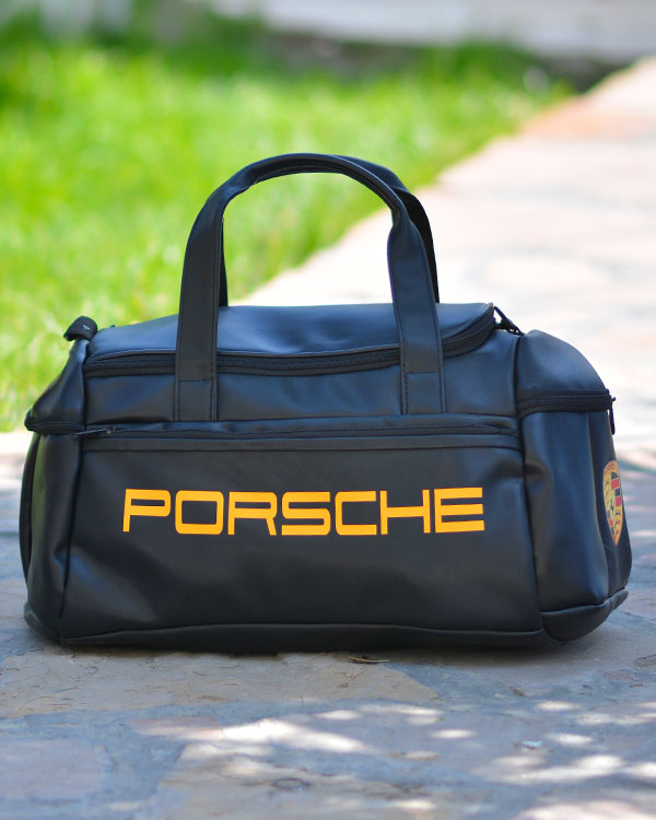 ساک ورزشی مردانه طرح PORSCHE مدل 605