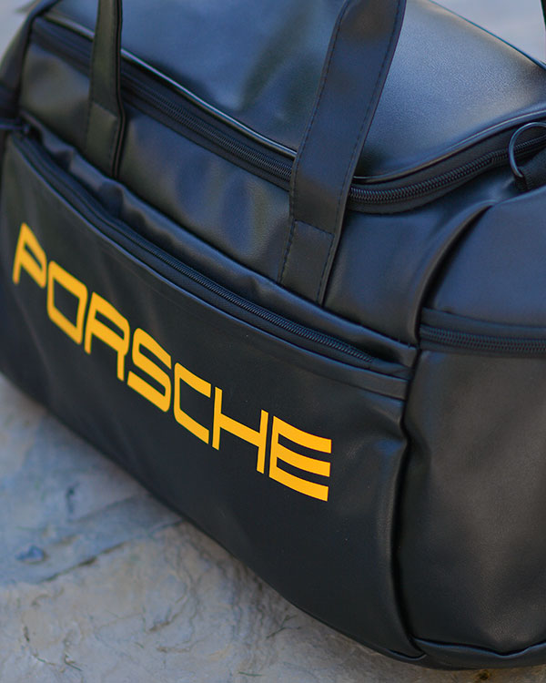 ساک ورزشی مردانه طرح PORSCHE مدل 605