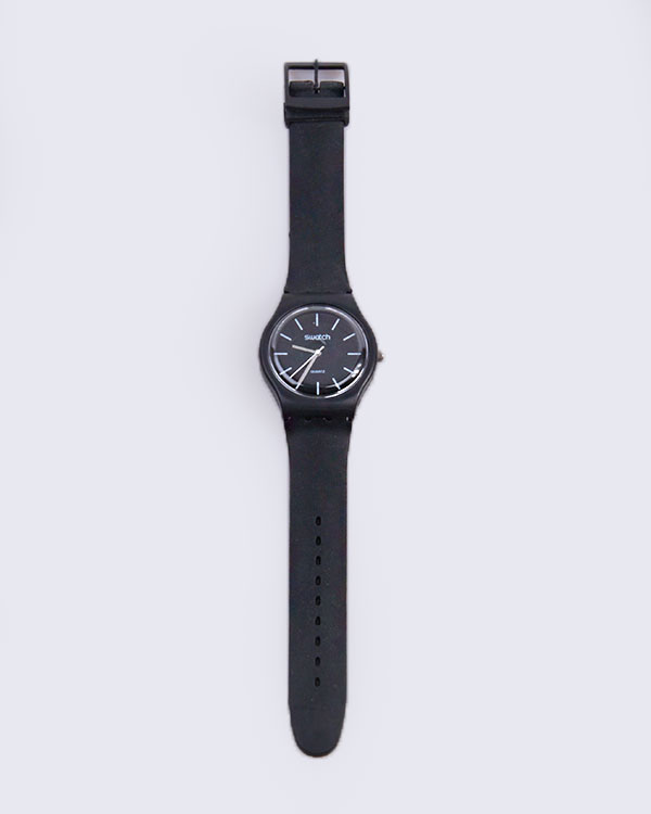 ساعت دخترانه طرح swatch مدل 212