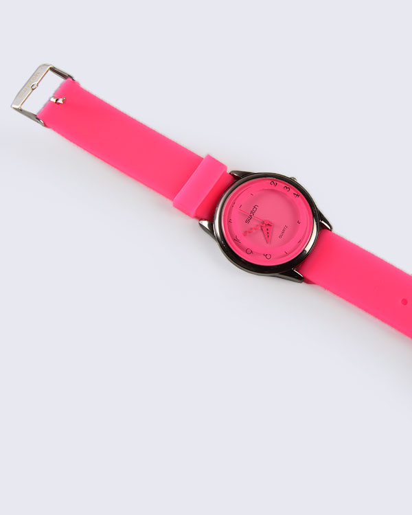 ساعت دخترانه طرح swatch مدل 213