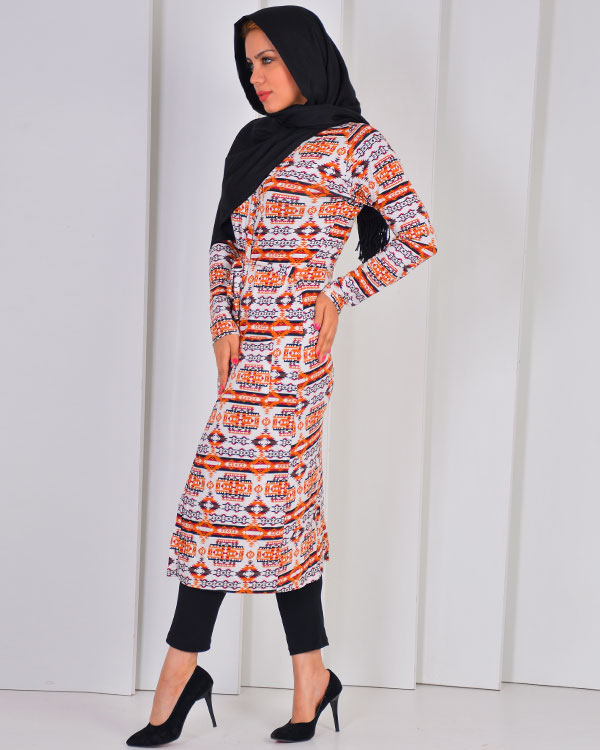 مانتو زنانه تریکو مدل 4130 