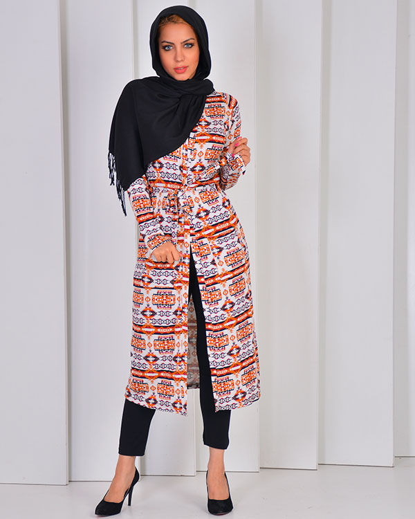 مانتو زنانه تریکو مدل 4130 