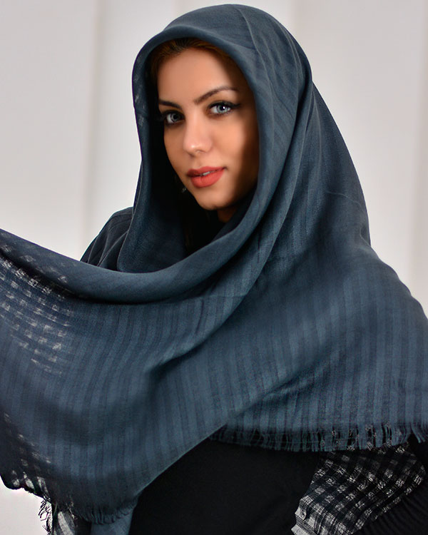 روسری زنانه نخی مدل 1022