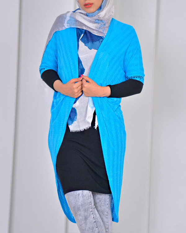 مانتو زنانه تریکو مدل 1023
