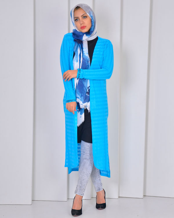 مانتو زنانه تریکو مدل 1024