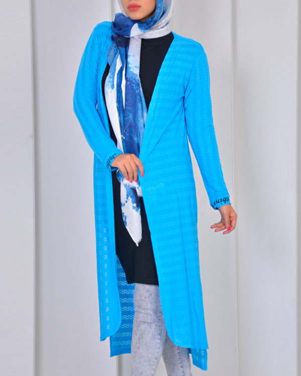 مانتو زنانه تریکو مدل 1024