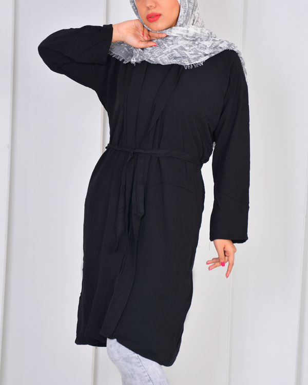 مانتو زنانه نخی مدل 2025