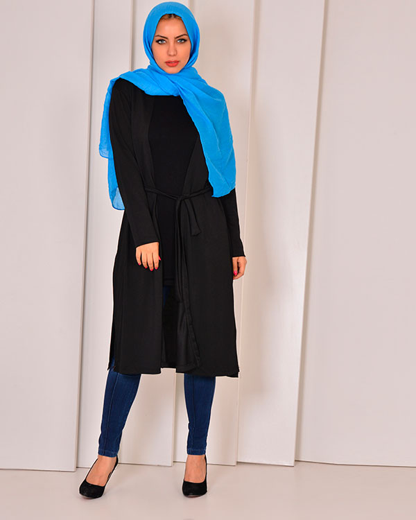 مانتو زنانه تریکو مدل 1019