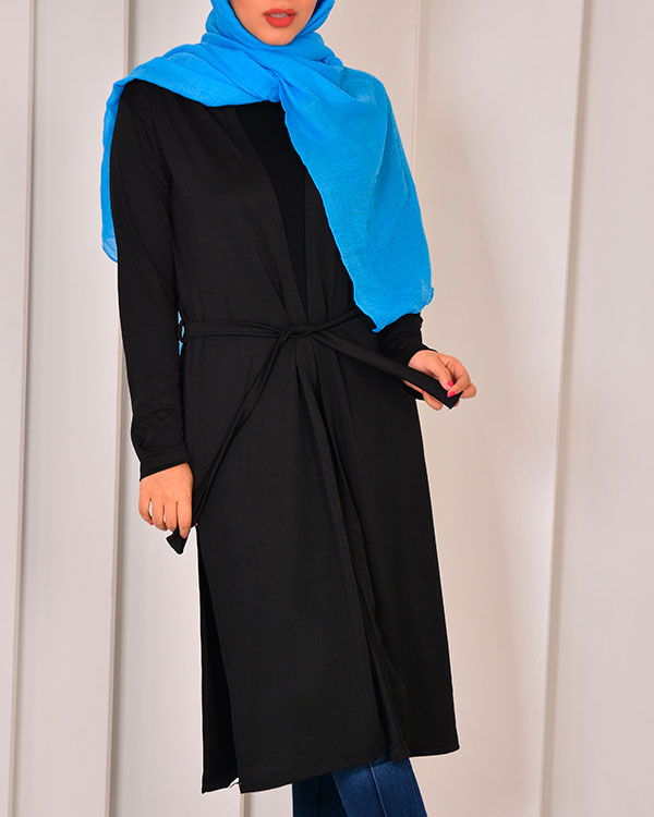 مانتو زنانه تریکو مدل 1019