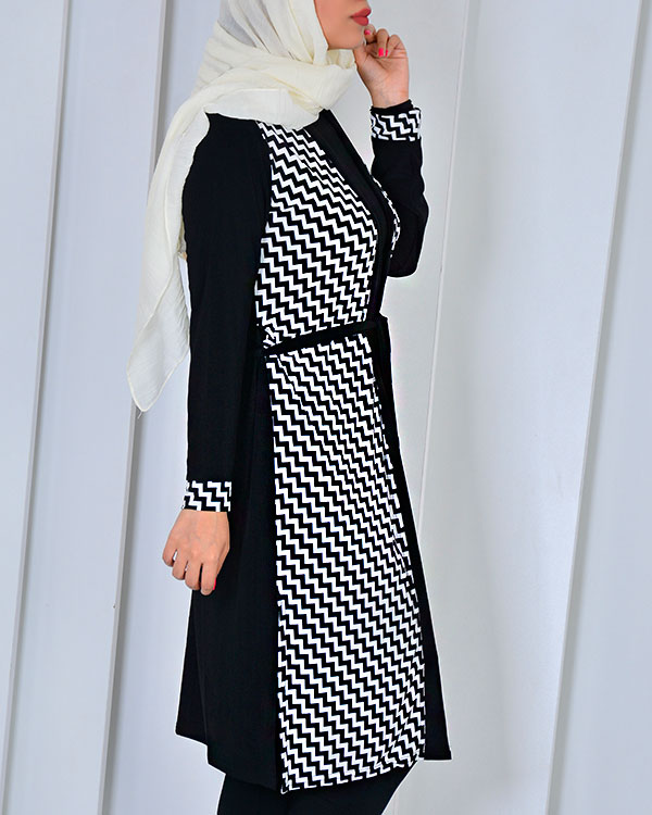 مانتو زنانه ریون مدل 2027