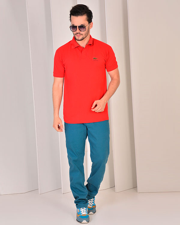 پولوشرت مردانه طرح LACOSTE مدل 1726
