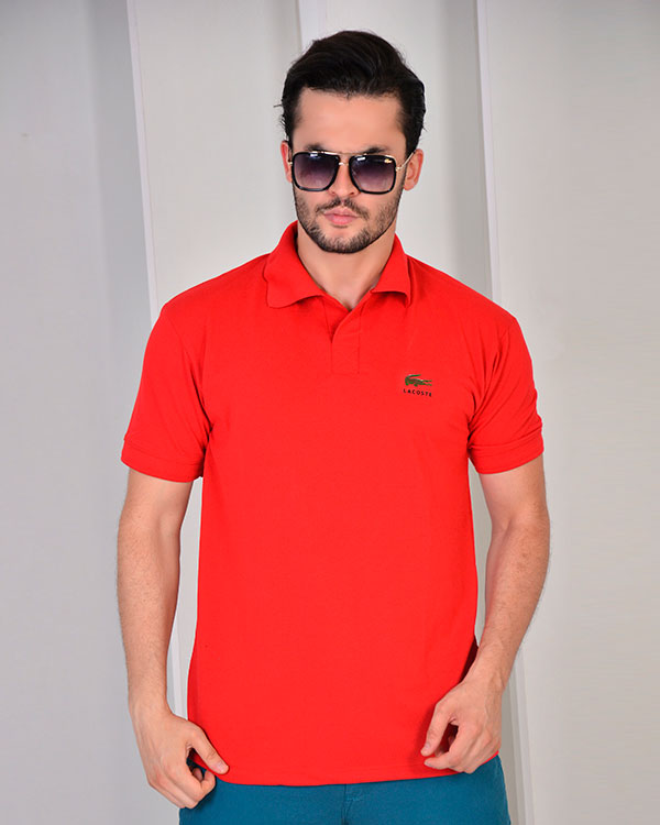 پولوشرت مردانه طرح LACOSTE مدل 1726