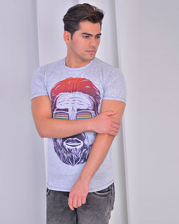 تی شرت مردانه مدل 1722
