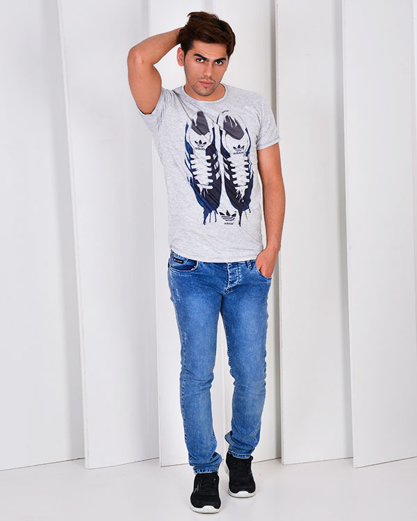تی شرت مردانه طرح Adidas مدل 1723