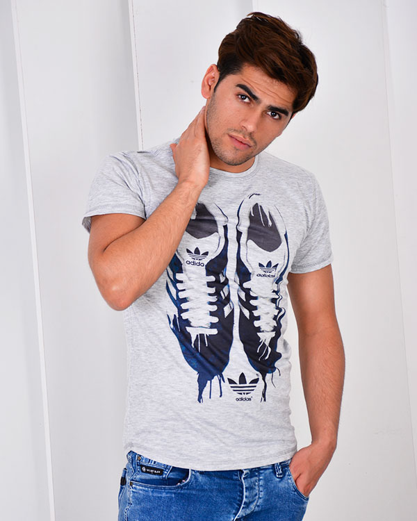 تی شرت مردانه طرح Adidas مدل 1723
