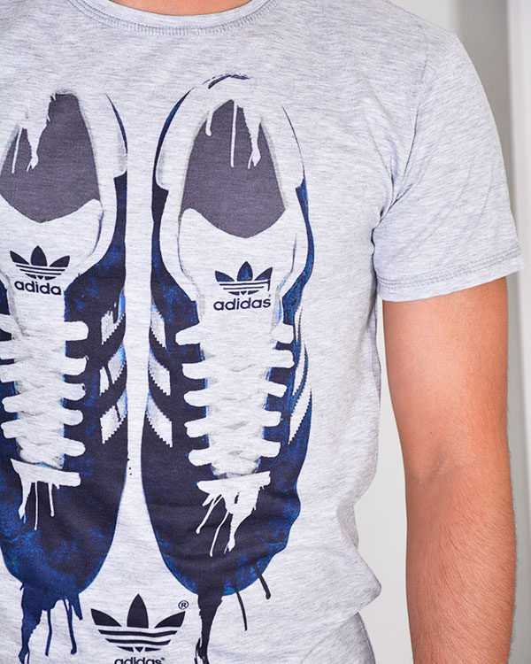 تی شرت مردانه طرح Adidas مدل 1723