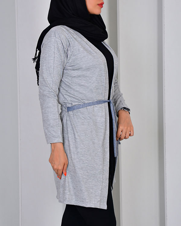 مانتو زنانه تریکو مدل 1720