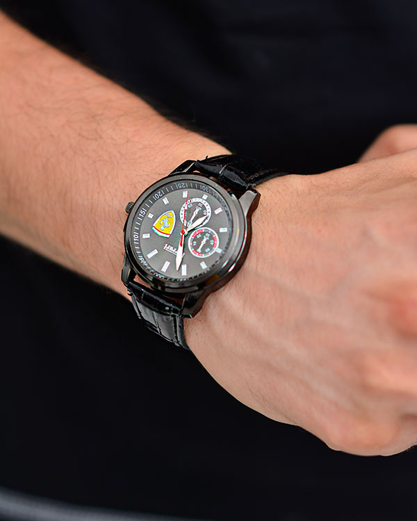 ساعت مردانه طرح Ferrari مدل 417