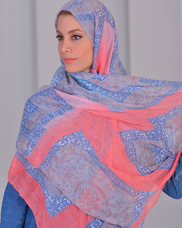 شال زنانه نخی مدل 5055