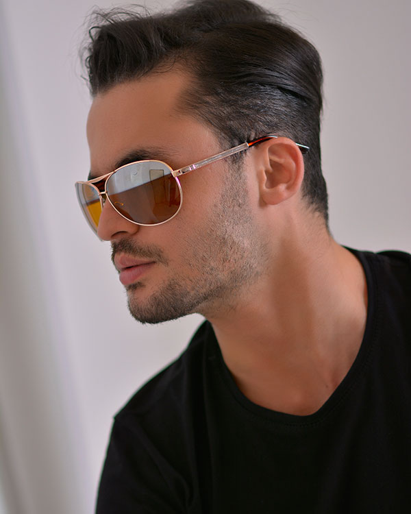 عینک مردانه پلارسان مدل 8594
