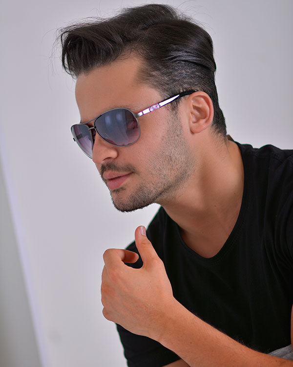 عینک طرح گوچی مدل 8592