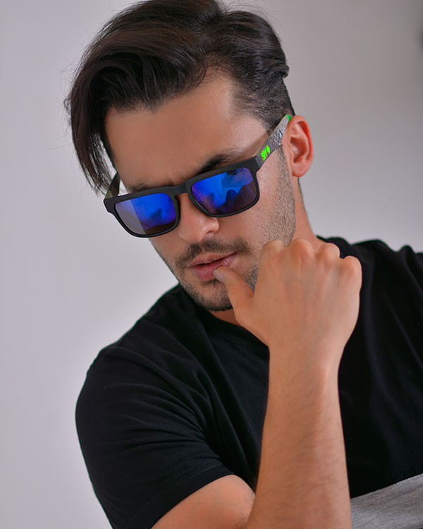 عینک مردانه طرح Spy مدل 8596 