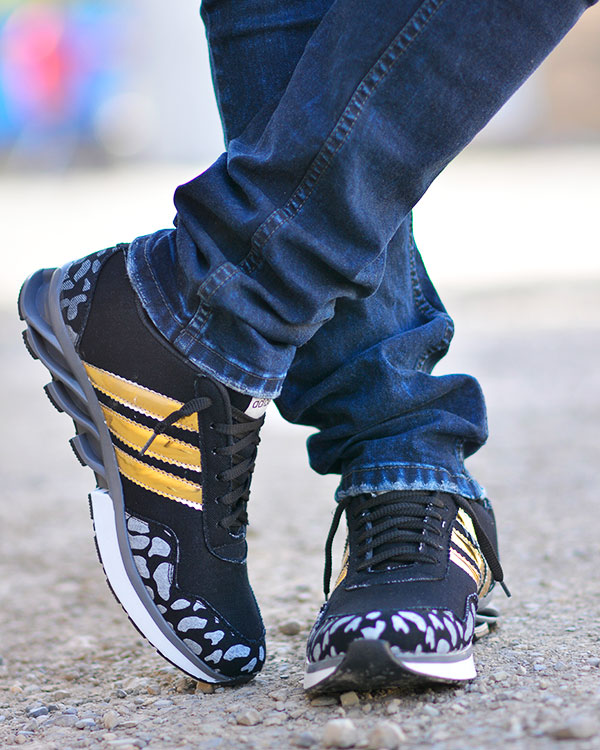 کفش ورزشی مردانه طرح adidas مدل 7740