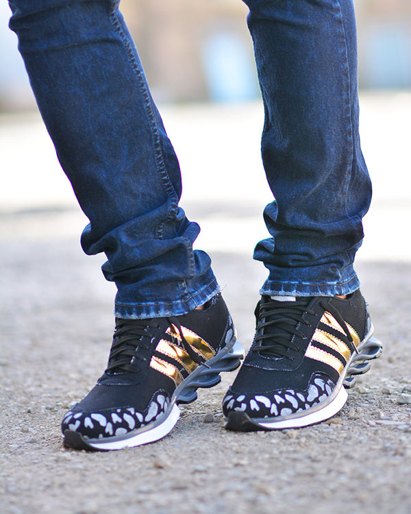 کفش ورزشی مردانه طرح adidas مدل 7740