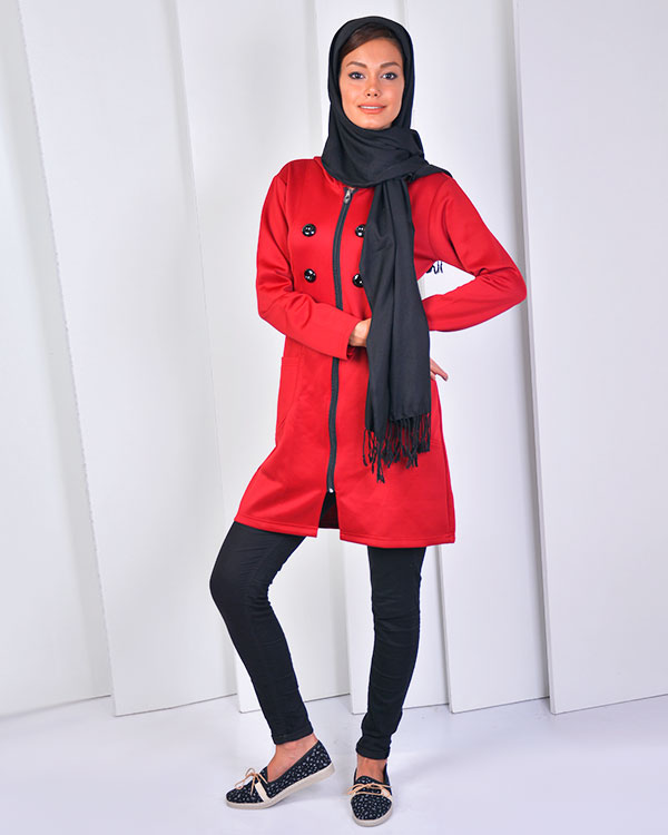 مانتو زنانه مدل 1736 