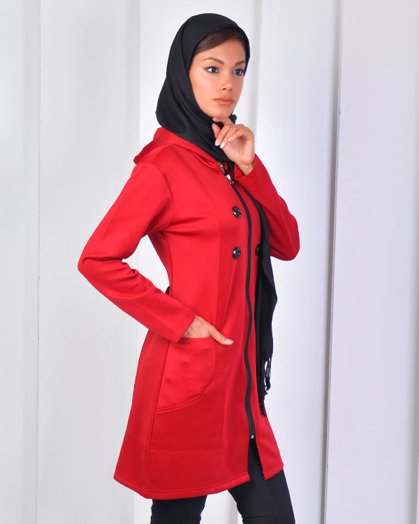 مانتو زنانه مدل 1736 