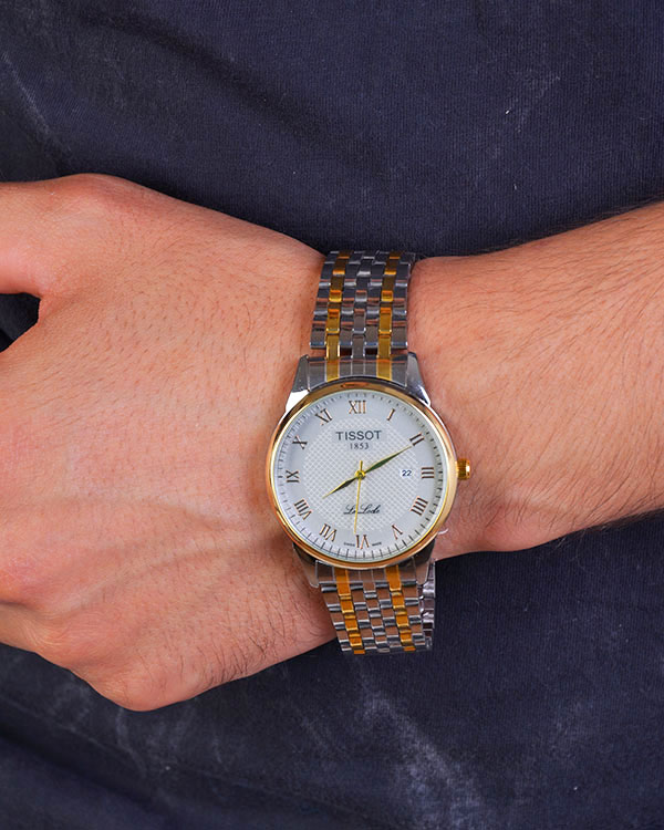 ساعت مردانه طرح Tissot مدل 1755