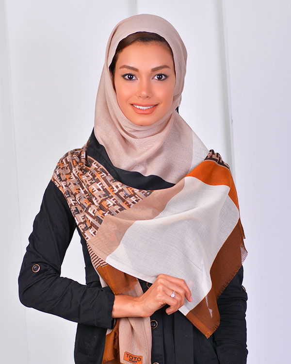 شال زنانه مدل 1785