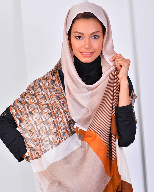شال زنانه مدل 1785