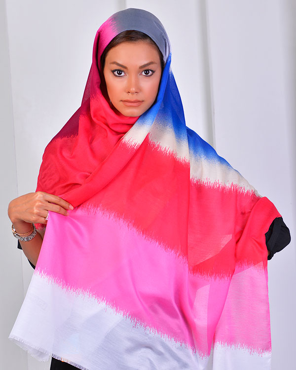 شال زنانه نخی مدل 1747