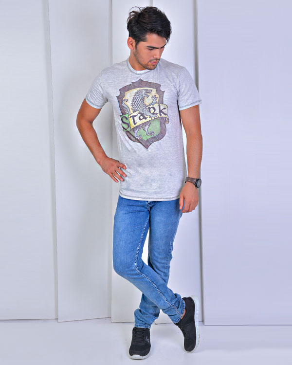 تی شرت مردانه مدل 5791 