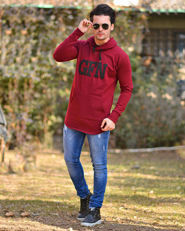 هودی مردانه مدل 5794 