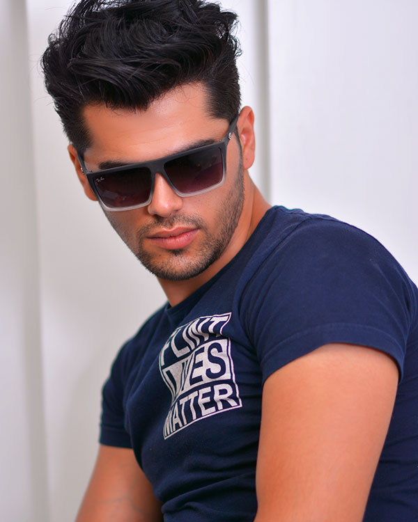 عینک مردانه rayban مدل 1754 