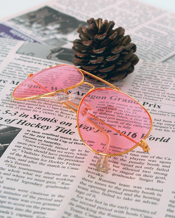 عینک زنانه طرح Ray Ban مدل 5751 