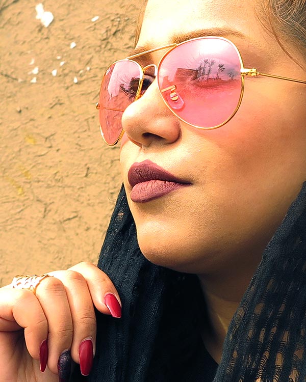 عینک زنانه طرح Ray Ban مدل 5751 