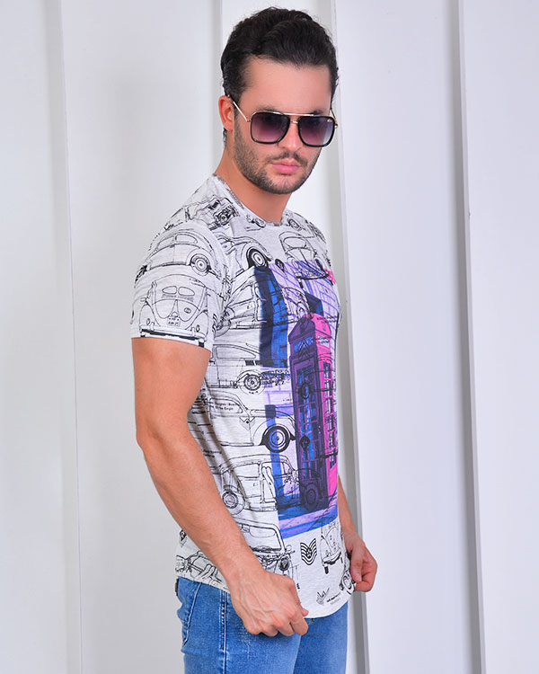 تی شرت مردانه مدل 4091