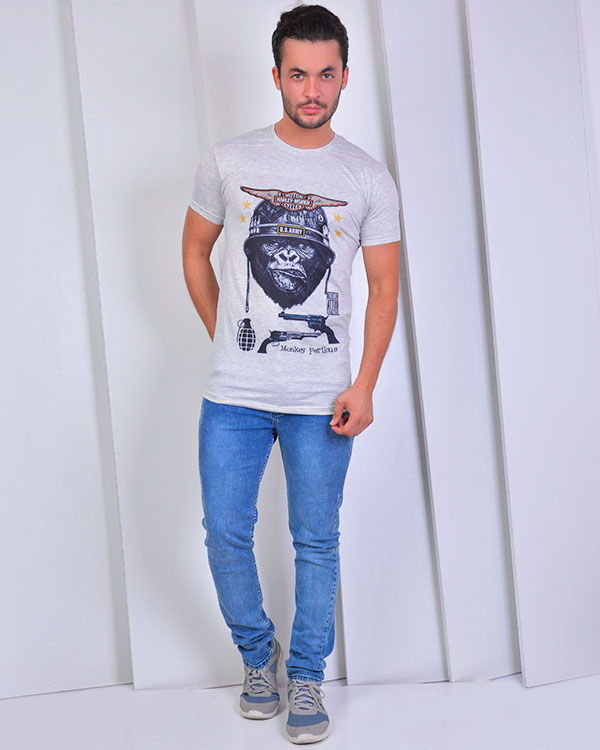 تی شرت مردانه مدل 4093