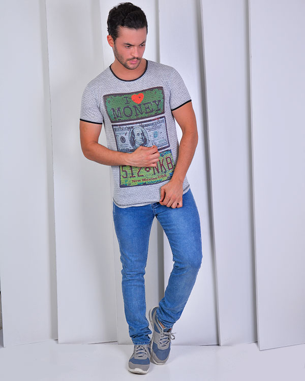 تی شرت مردانه مدل 4098