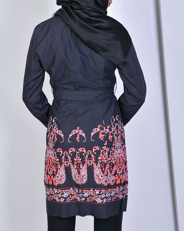 مانتو زنانه مدل 1035 