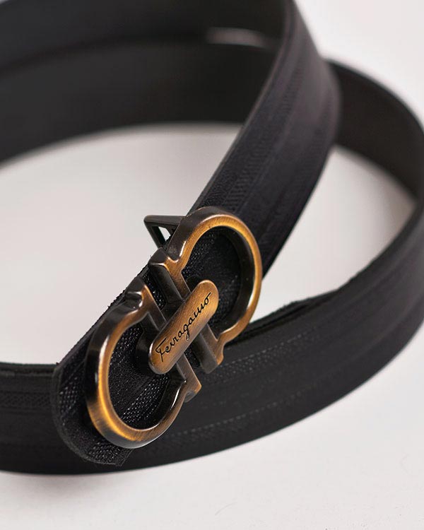 کمربند مردانه طرح ferragamo مدل 8293