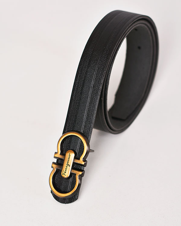 کمربند مردانه طرح ferragamo مدل 8293